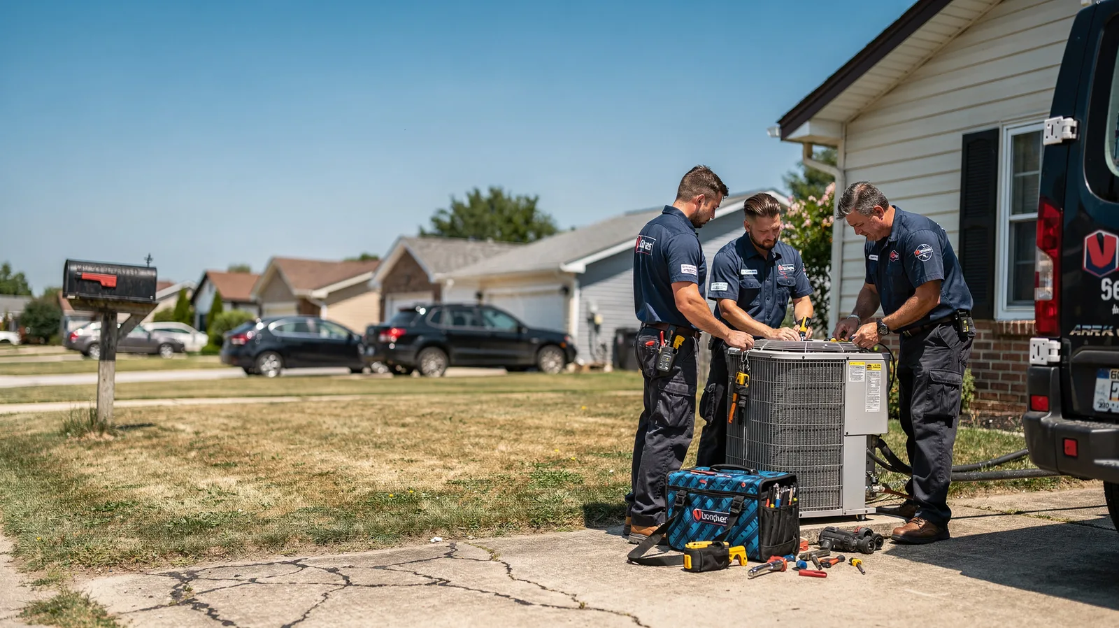 Hvac Repair in West End, NC near me